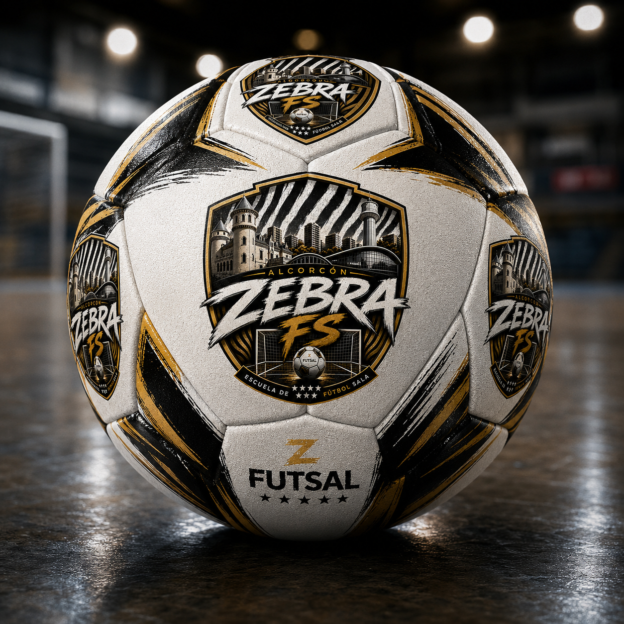 Balón oficial CD Zebra FS